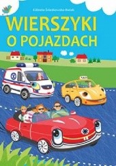 Okładka książki Wierszyki o pojazdach Elżbieta Śnieżkowska-Bielak