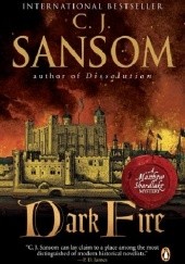 Okładka książki Dark Fire C.J. Sansom