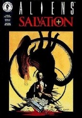 Okładka książki Aliens: Salvation Dave Gibbons, Mike Mignola, Kevin Nowlan