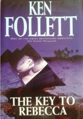 Okładka książki The key to Rebecca Ken Follett