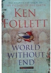 Okładka książki World without end Ken Follett