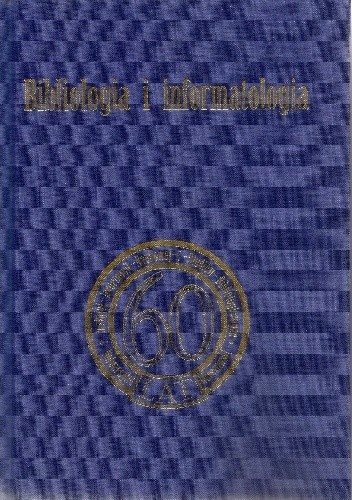 Okładka książki Bibliologia i informatologia Dariusz Kuźmina