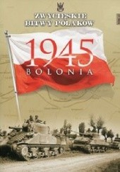 Okładka książki 1945 Bolonia Zbigniew Wawer