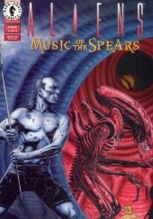Okładka książki Aliens: Music of the Spears #3 Chet Williamson