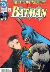 Okładka książki Batman: Detective Comics #655 Chuck Dixon