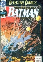 Okładka książki Batman: Detective Comics #656 Chuck Dixon