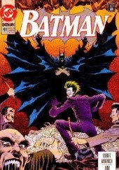 Okładka książki Batman #491 Douglas Moench