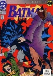 Okładka książki Batman #492 Douglas Moench
