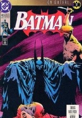 Okładka książki Batman #493 Douglas Moench