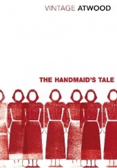 Okładka książki The Handmaid's Tale Margaret Atwood