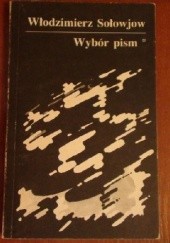 Okładka książki Wybór pism Władimir Sołowjow