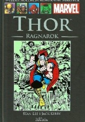 Okładka książki Thor: Ragnarok