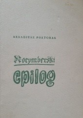 Okładka książki Norymberski epilog