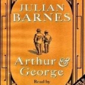 Okładka książki Arthur and George Julian Barnes