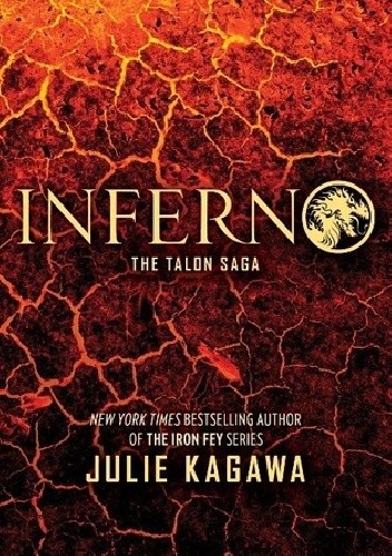 Okładka książki Inferno Julie Kagawa