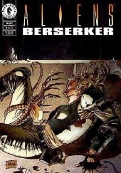 Okładka książki Aliens: Berserker #3 John Wagner