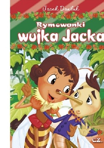 Okładki książek z serii Rymowanki Wujka Jacka