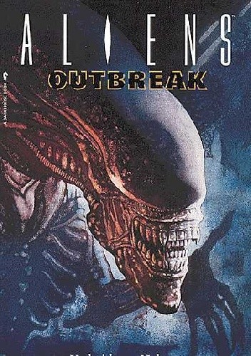 Okładki książek z cyklu Aliens