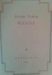 Okładka książki Dzieła i wiersze - tom 2 Julian Tuwim