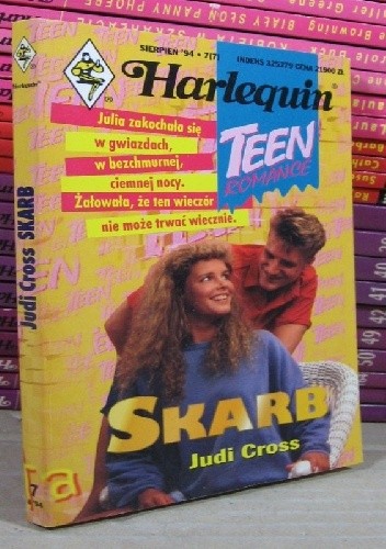 Okładki książek z serii Harlequin Teen Romance
