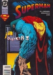 Okładka książki Superman 6/1997