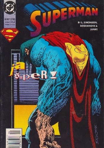 Okładka książki Superman 6/1997 Jon Bogdanove, Karl Kesel, Barry Kitson, Louise Simonson