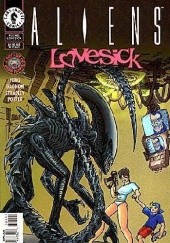 Okładka książki Aliens: Lovesick Randy Stradley
