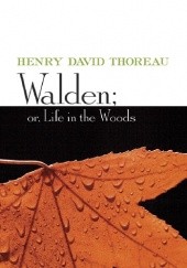 Okładka książki Walden; or Life in the Woods Henry David Thoreau