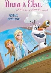 Okładka książki Anna i Elsa. Gorące powitanie Erica David