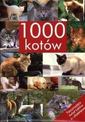 Okładka książki 1000 kotów