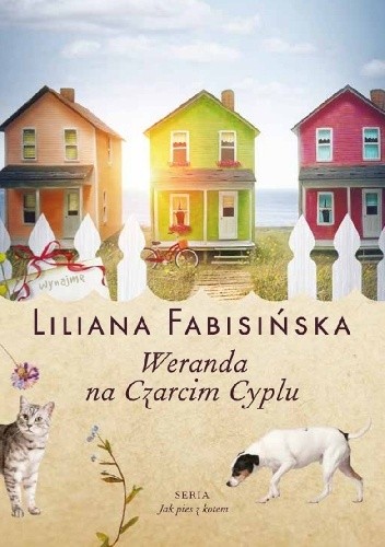 Okładka książki Weranda na Czarcim Cyplu Liliana Fabisińska