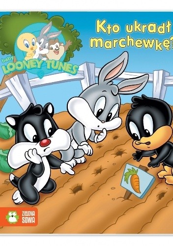 Okładki książek z serii Baby Looney Tunes