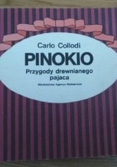 Okładka książki Pinokio Przygody drewnianego pajaca Carlo Collodi