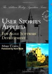 Okładka książki User Stories Applied Mike Cohn