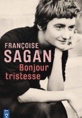 Okładka książki Bonjour tristesse Françoise Sagan