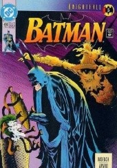 Okładka książki Batman #494 Douglas Moench