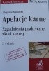 Okładka książki Apelacje karne. Zagadnienia praktyczne, akta i kazusy Zbigniew Kapiński
