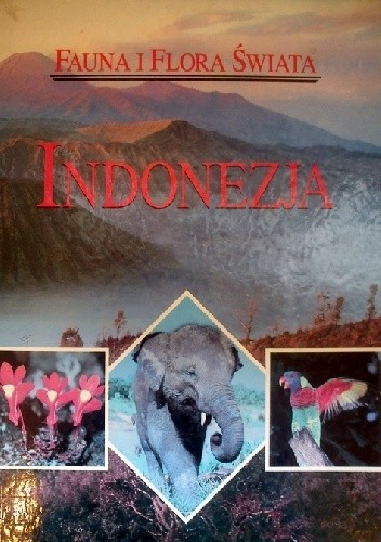 Okładka książki Indonezja Elżbieta Olszewska, praca zbiorowa