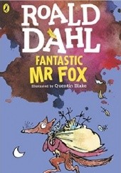 Okładka książki Fantastic Mr Fox Roald Dahl