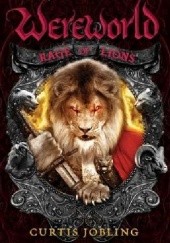 Okładka książki Rage of Lions