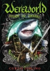 Okładka książki Storm of Sharks Curtis Jobling