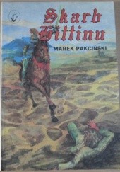Okładka książki Skarb Hittinu Marek Pąkciński