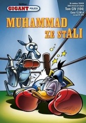 Okładka książki Gigant 4/2009: Muhammad ze stali