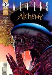 Okładka książki Aliens: Alchemy #1 John Arcudi