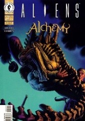 Okładka książki Aliens: Alchemy #2 John Arcudi