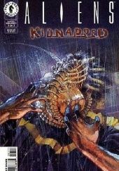 Okładka książki Aliens: Kidnapped #1 Justin Green, Francisco Solano López, Jim Woodring