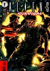 Okładka książki Aliens: Survival #3