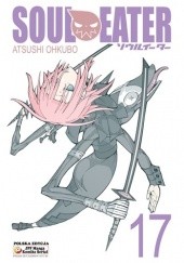 Okładka książki Soul Eater tom 17 Ohkubo Atsushi