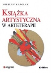 Okładka książki Książka artystyczna w arteterapii