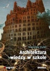Okładka książki Architektura wiedzy w szkole